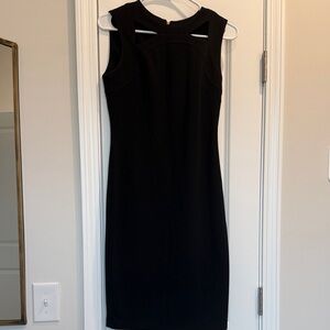 Calvin Klein Black Mini Dress